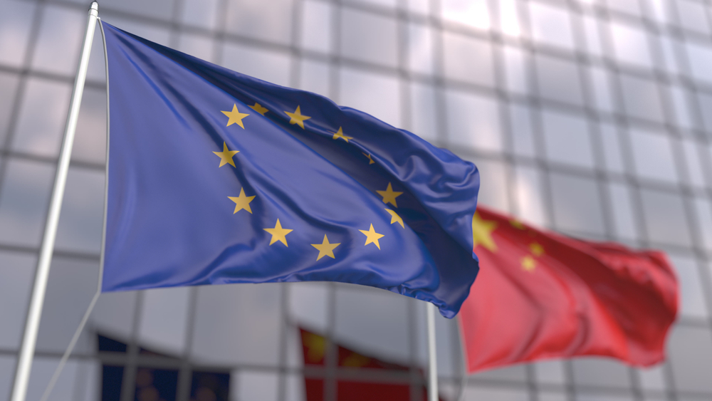 Chiny, Unia Europejska, fot. Shutterstock
