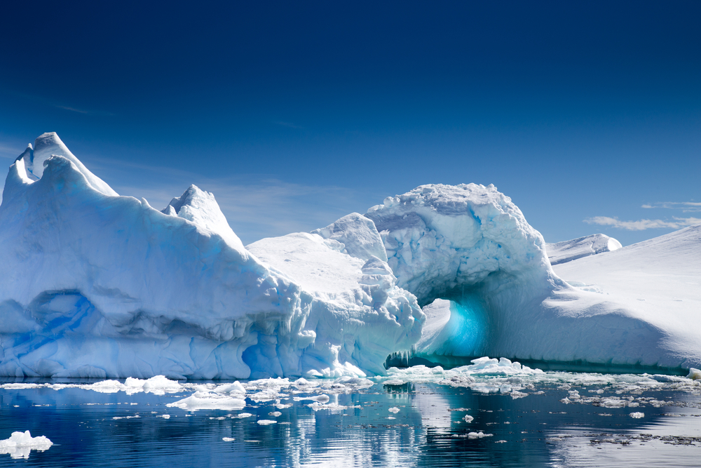 Lodowiec, Antarktyda, fot. Shutterstock