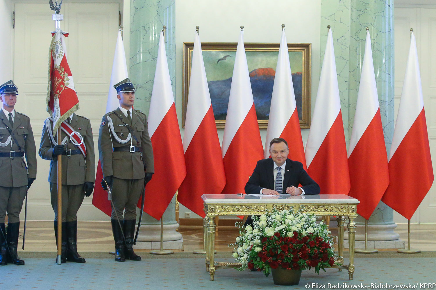 Prezydent Andrzej Duda, fot. Kancelaria Prezydenta RP