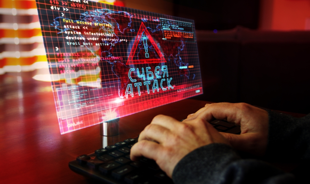 cyber ataki, Rosja, Ukraina, Nato, Microsoft, fot. Shutterstock