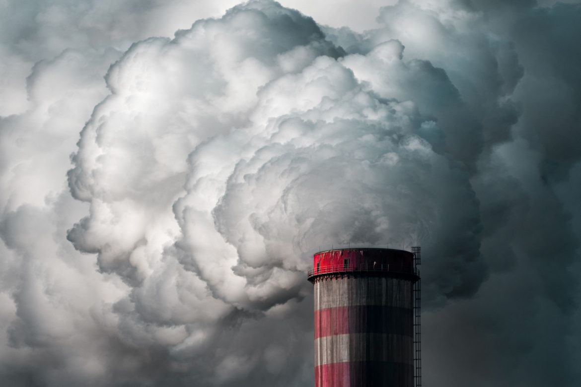 Emisja CO2, dym. globalne ocieplenie Emisja CO2, dym. globalne ocieplenie