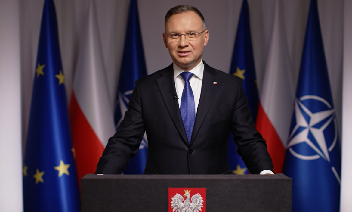 Prezydent Andrzej Duda