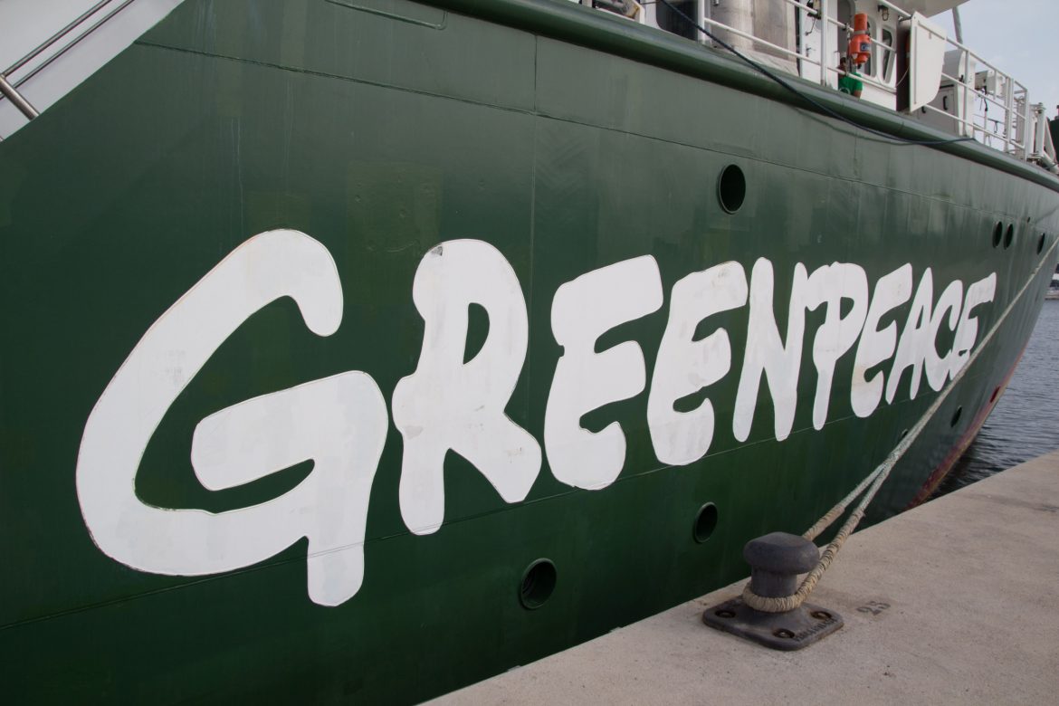 Rainbow Warrior, Greenpeace, ekologia