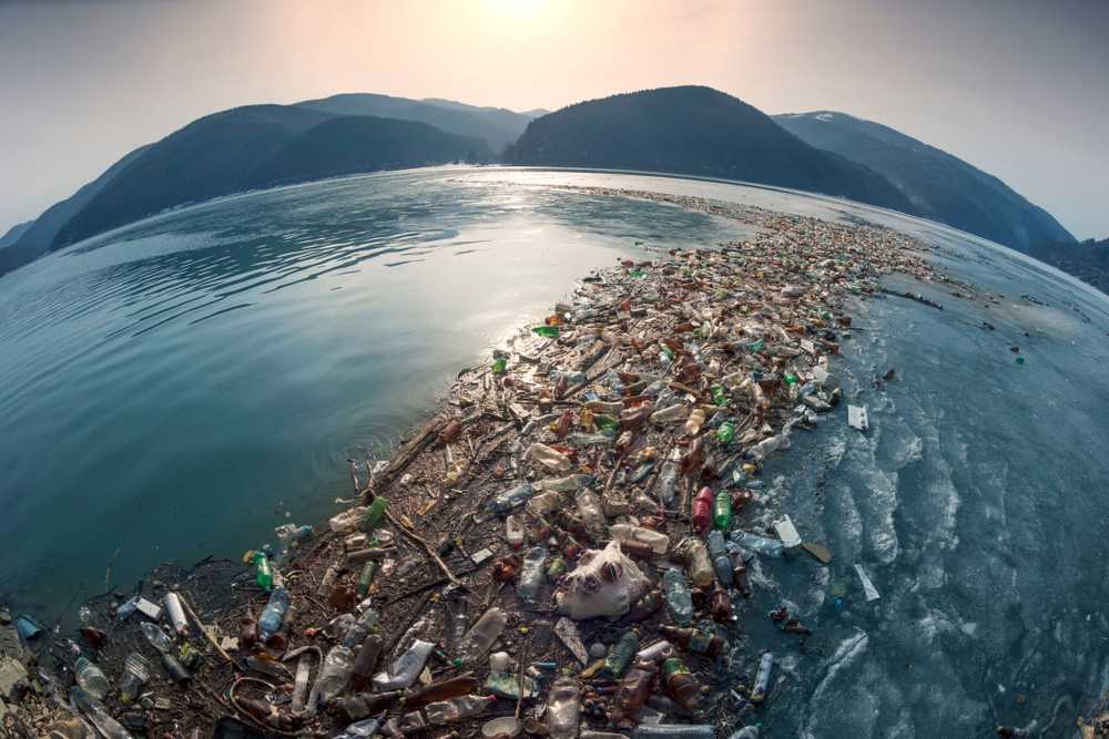 zanieczyszczenie plastikiem, fot. Shutterstock