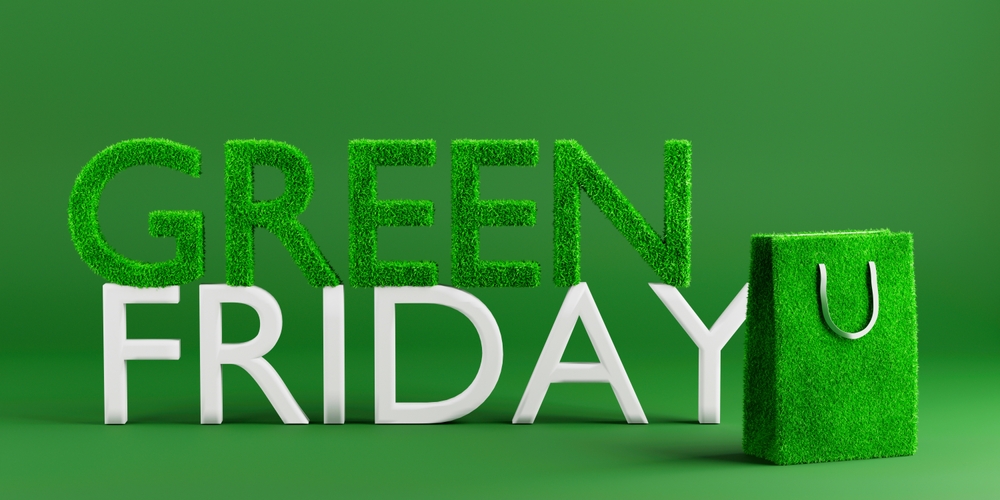 Green Friday, odpowiedzialne zakupy. fot. Shutterstock