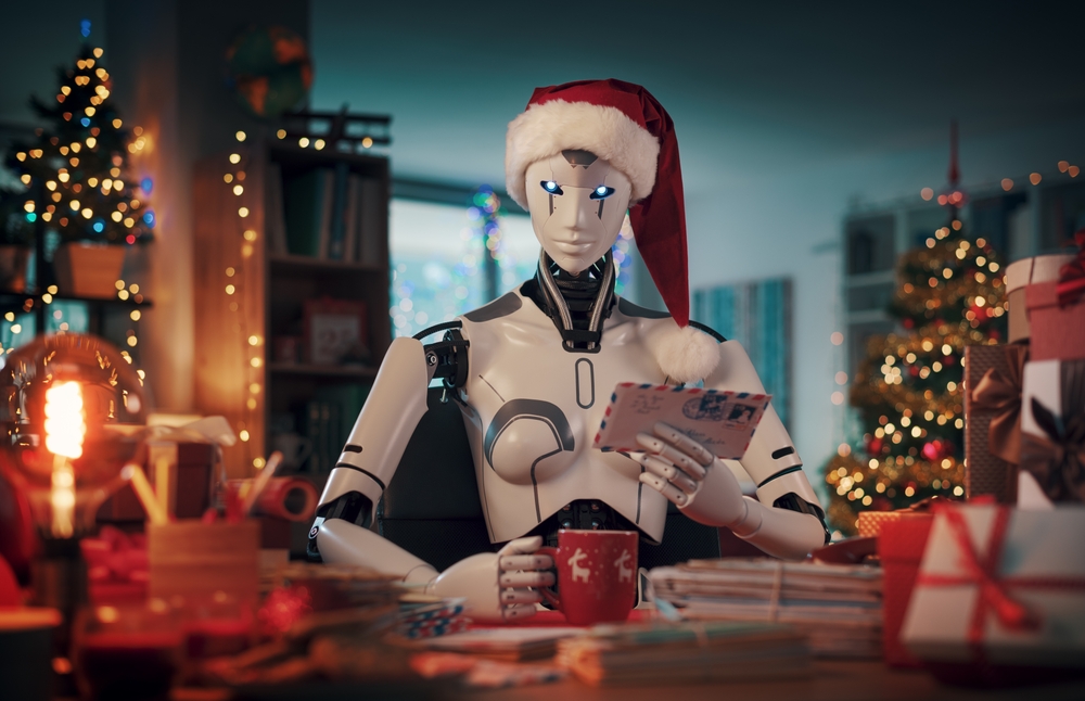AI, Święta, prezenty, Google, zakupy, fot. Shutterstock