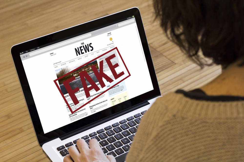 dezinformacja, social media, fake news, fot. Shutterstock