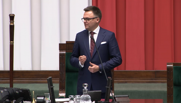 Sejm Wybrał Marszałka, Umowa Koalicyjna Zrealizowana. Spór O Prezydium ...