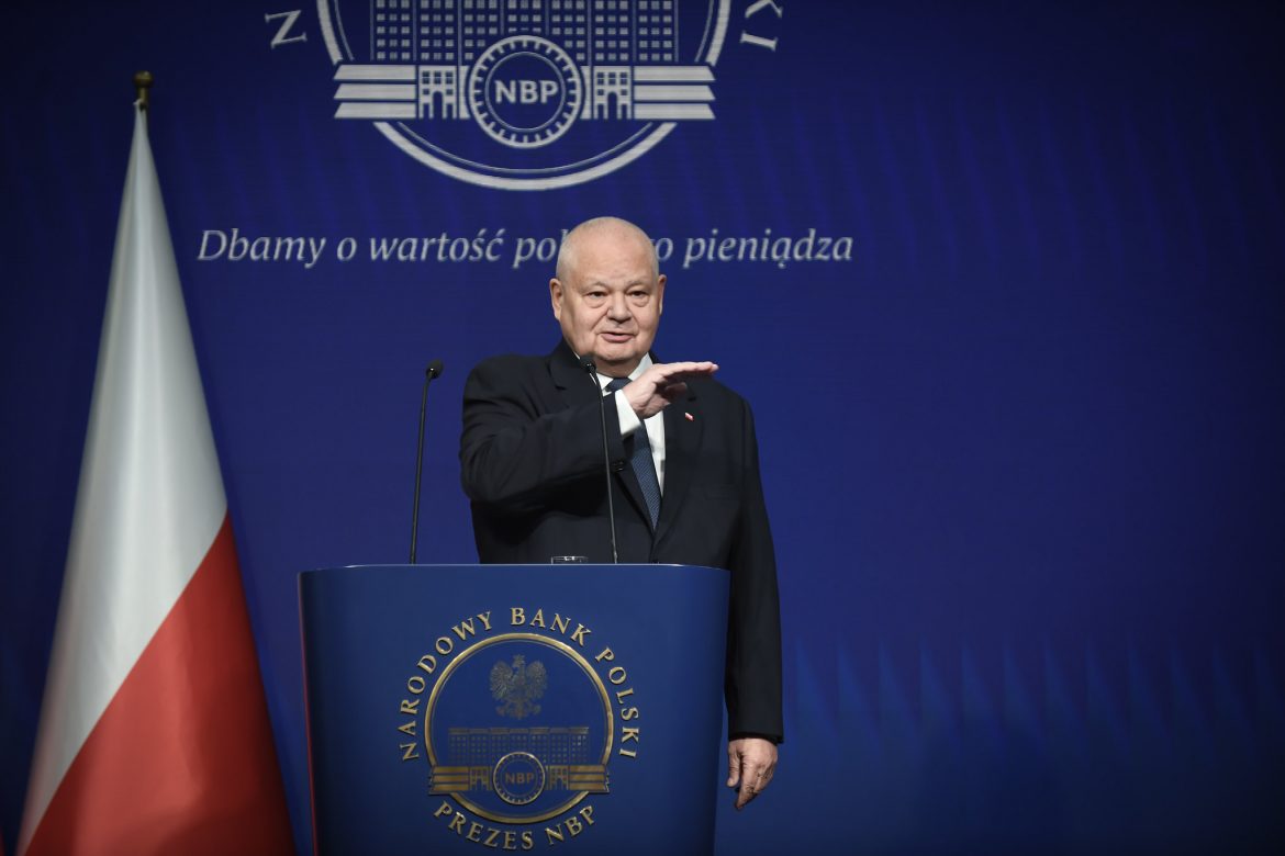 Adam Glapiński, Narodowy Bank Polski