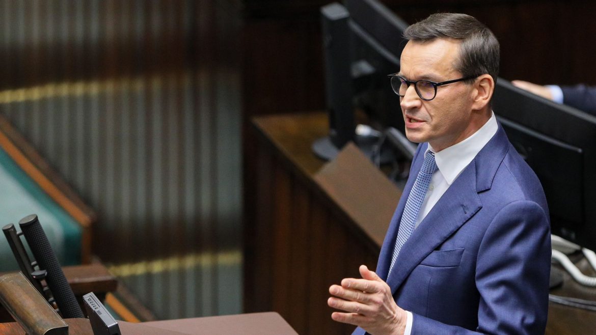 Mateusz Morawiecki, źródło Kancelaria Premiera