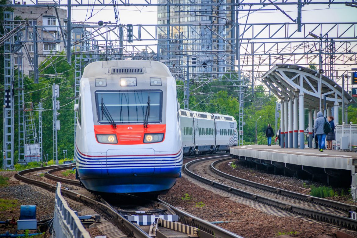 Pociąg Allegro, Finlandia