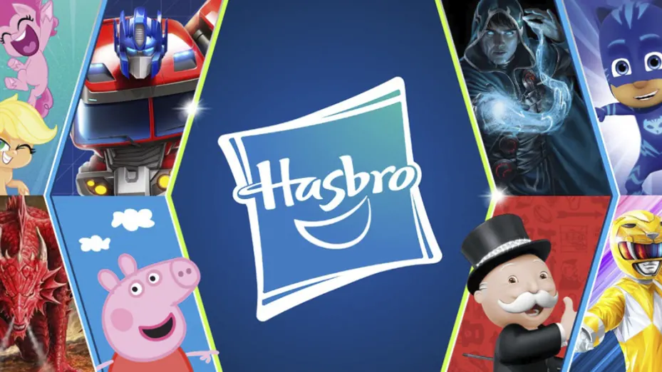 Hasbro, zabawki, gry, seriale, fot. CNBC/Hasbro