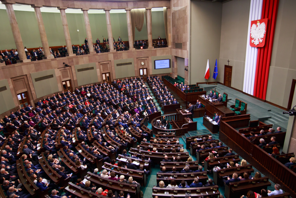 Posiedzienie Sejmu