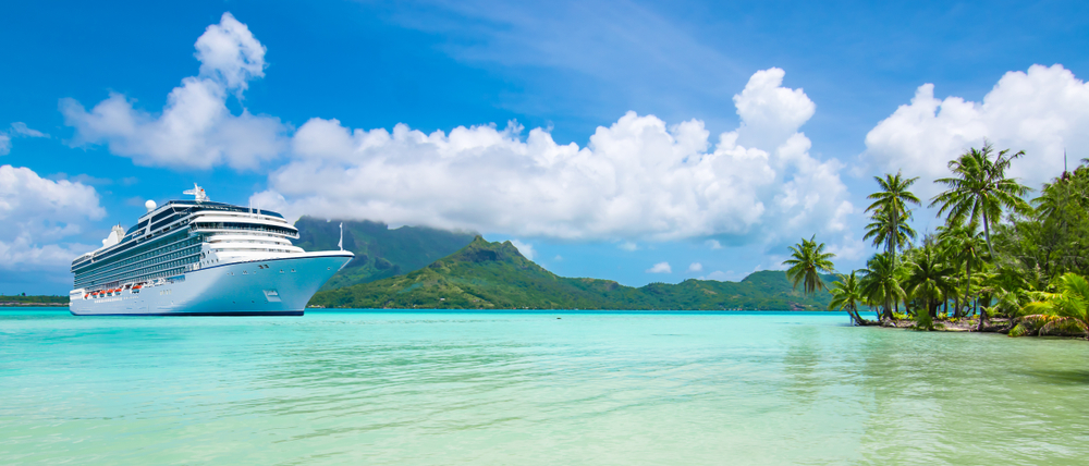 Statki wycieczkowe w Polinezji Francuskiej, fot. Shutterstock