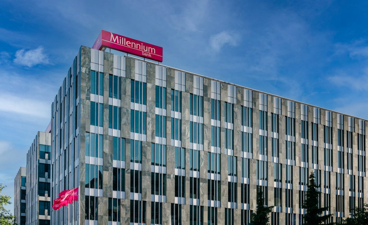 Bank Millennium, fot. Dariusz Sobieski/ Bank Millennium Bank Millennium, fot. Dariusz Sobieski