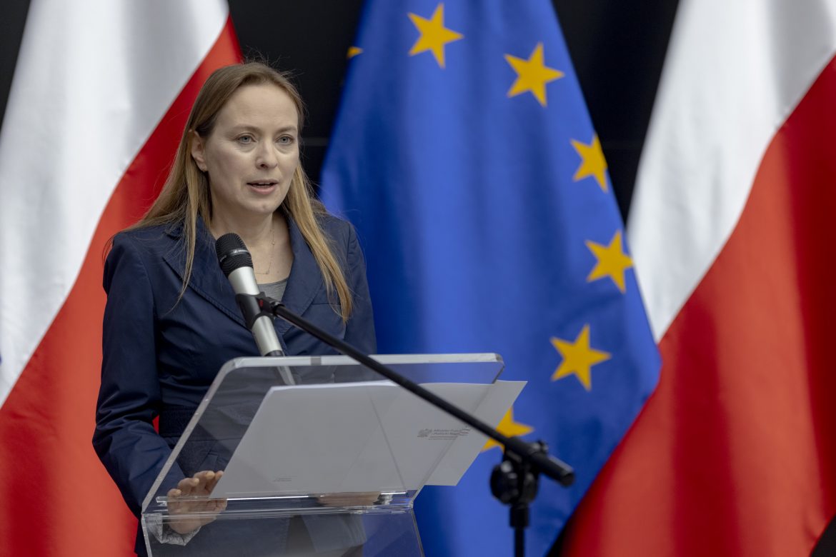 Katarzyna Pełczyńska-Nałęcz, fot. Ministerstwo Funduszy i Polityki Regionalnej Katarzyna Pełczyńska-Nałęcz