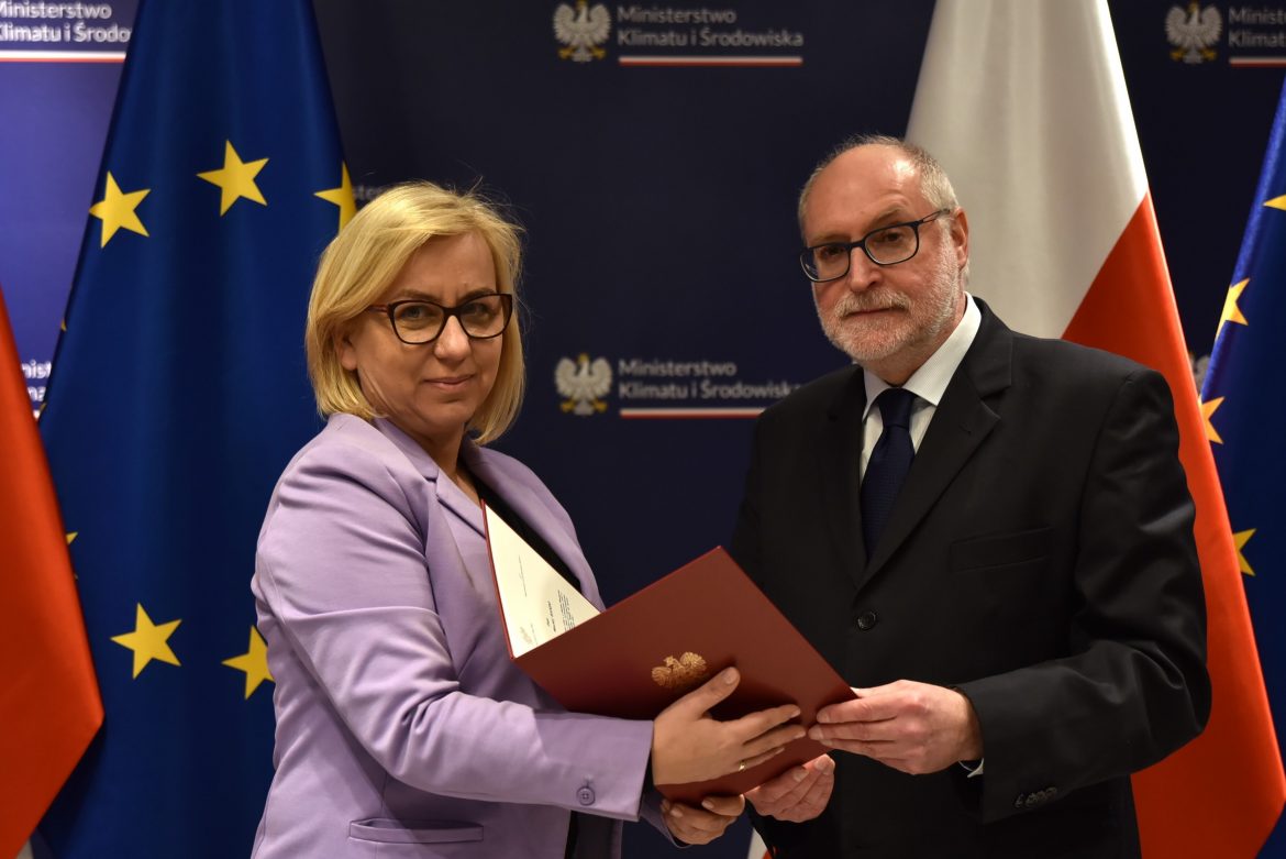 Paulina Hennig-Kloska i Maciej Bando, fot. https://twitter.com/MKiS_GOV_PL Paulina Hennig-Kloska i Maciej Bando, fot. https://twitter.com/MKiS_GOV_PL
