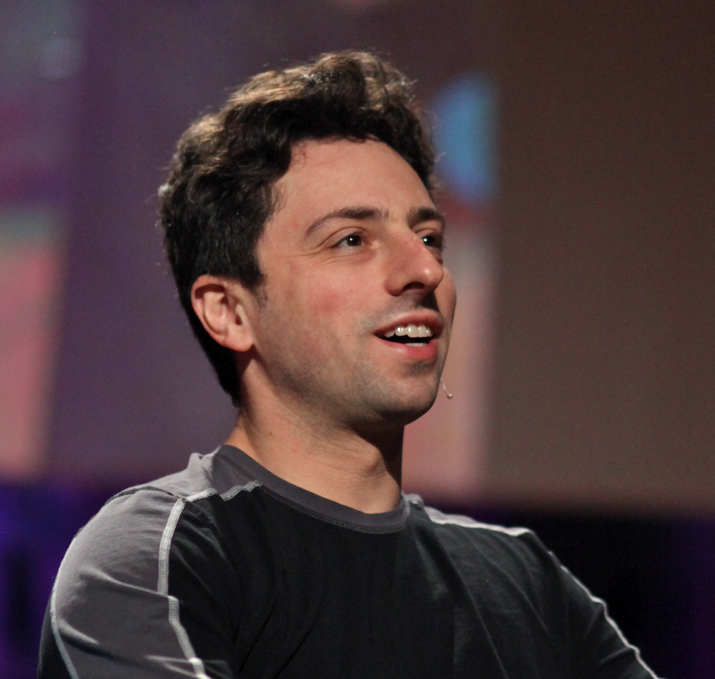 Sergey Brin, fot. Wikipedia