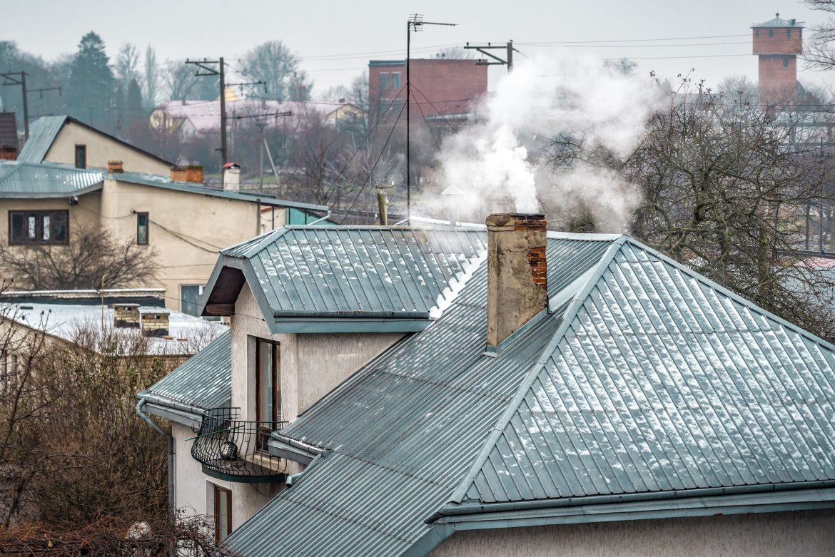 Smog, fot. Shutterstock Smog, fot. Shutterstock