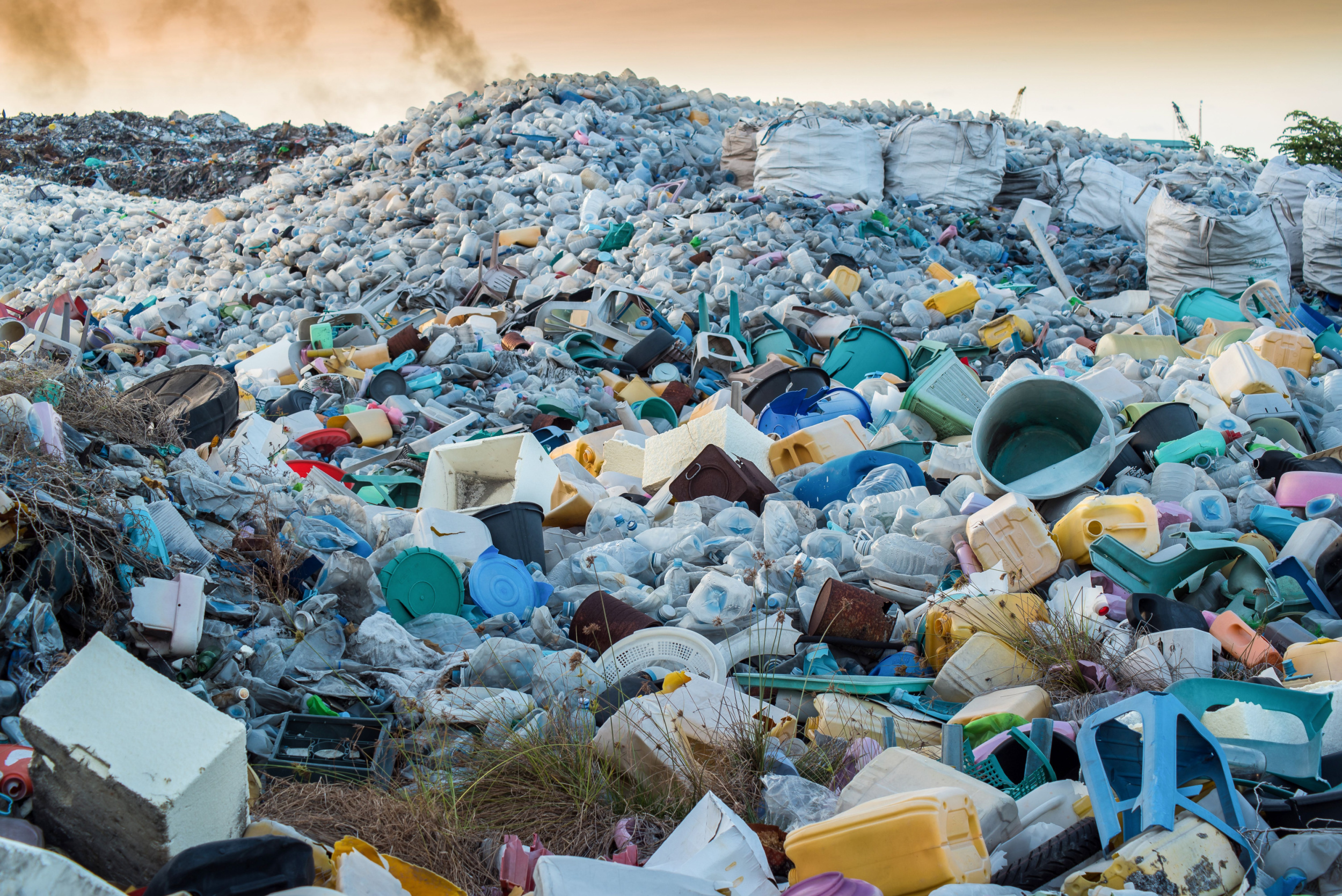 Składowisko odpadów, fot. Shutterstock