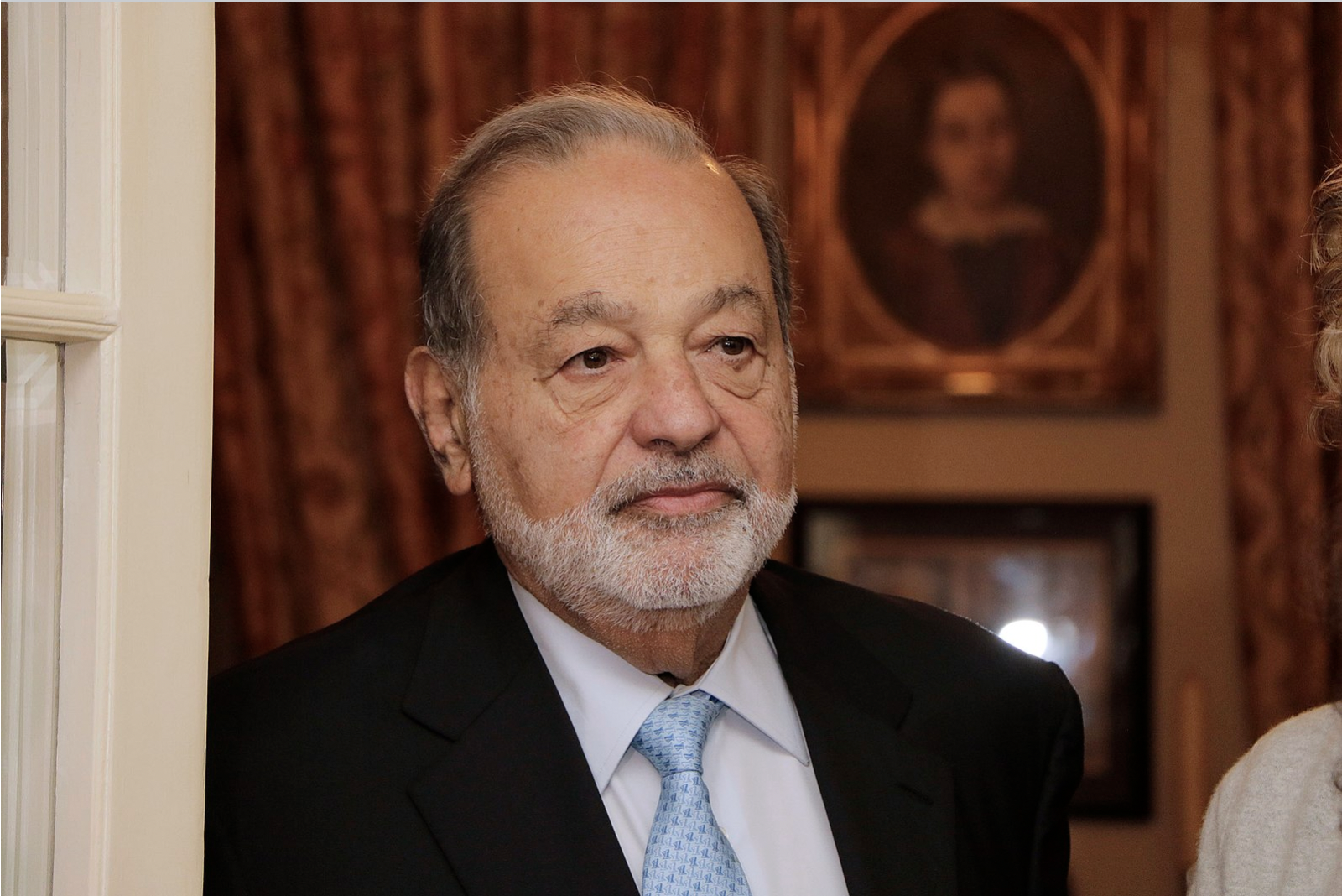 Carlos Slim, fot. Wikipedia