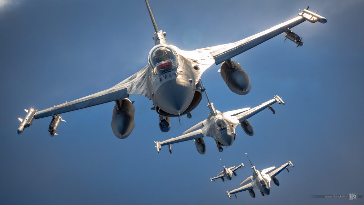 polskie samoloty wojskowe, źródło: Dowództwo Operacyjne RSZ