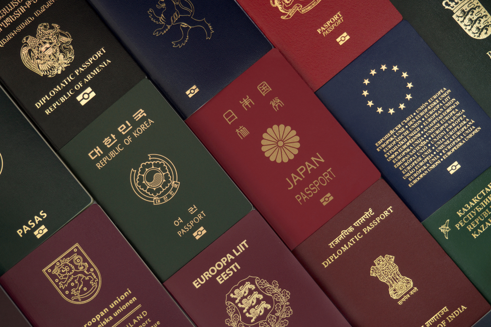 ranking najmocniejszych paszportów 2024, fot. Shutterstock