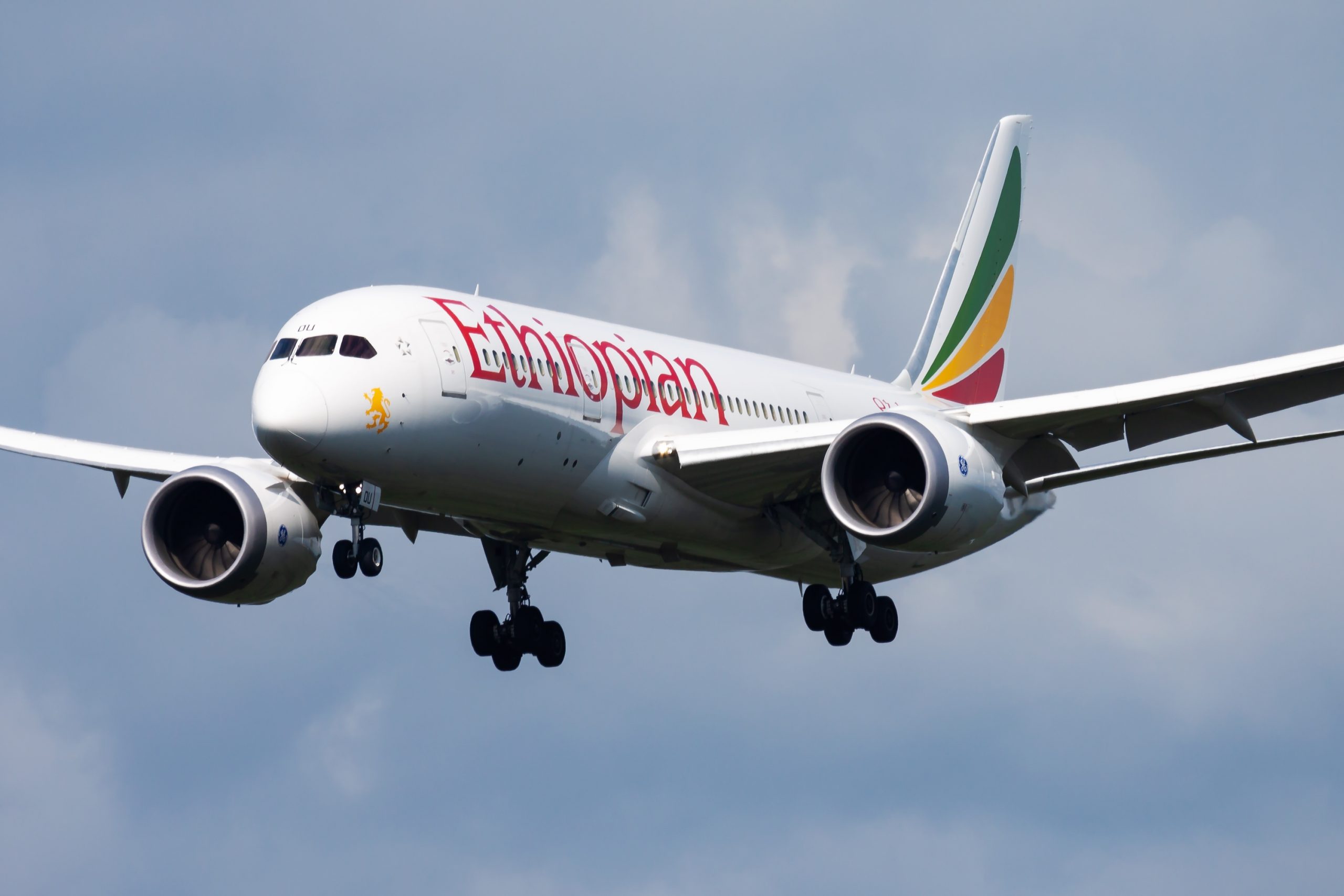 Ethiopian Airlines, samolot, fot. Shutterstock
