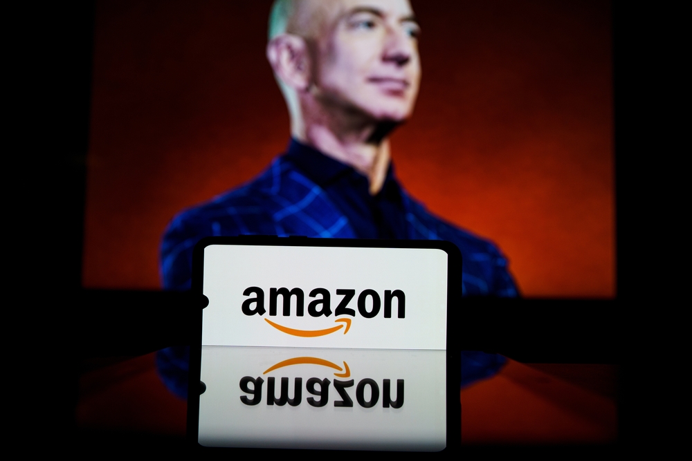 Jeff Bezos, fot. Shutterstock