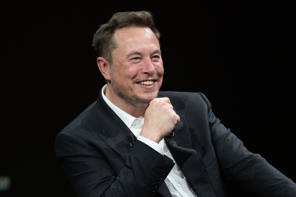 Elon Musk, fot. Shutterstock