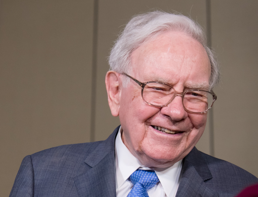 Warren Buffett, fot. Shutterstock
