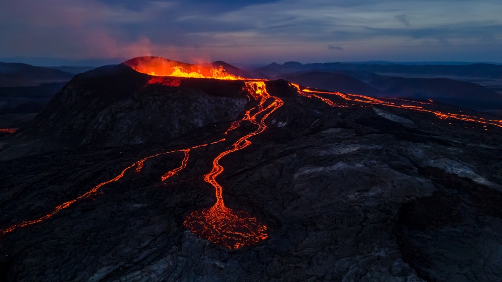 erupcja wulkanu