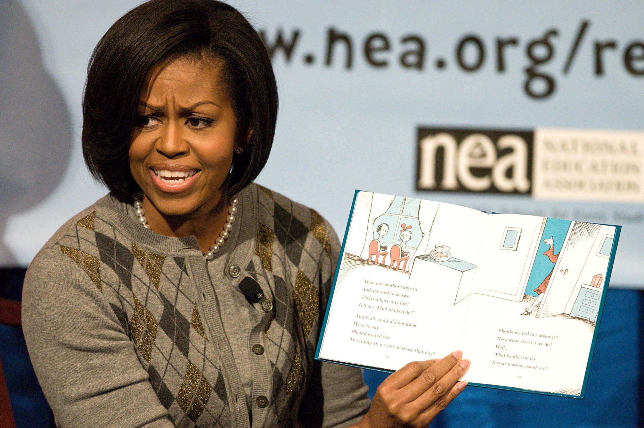 Michelle Obama, pierwsza dama USA, wybory prezydenckie