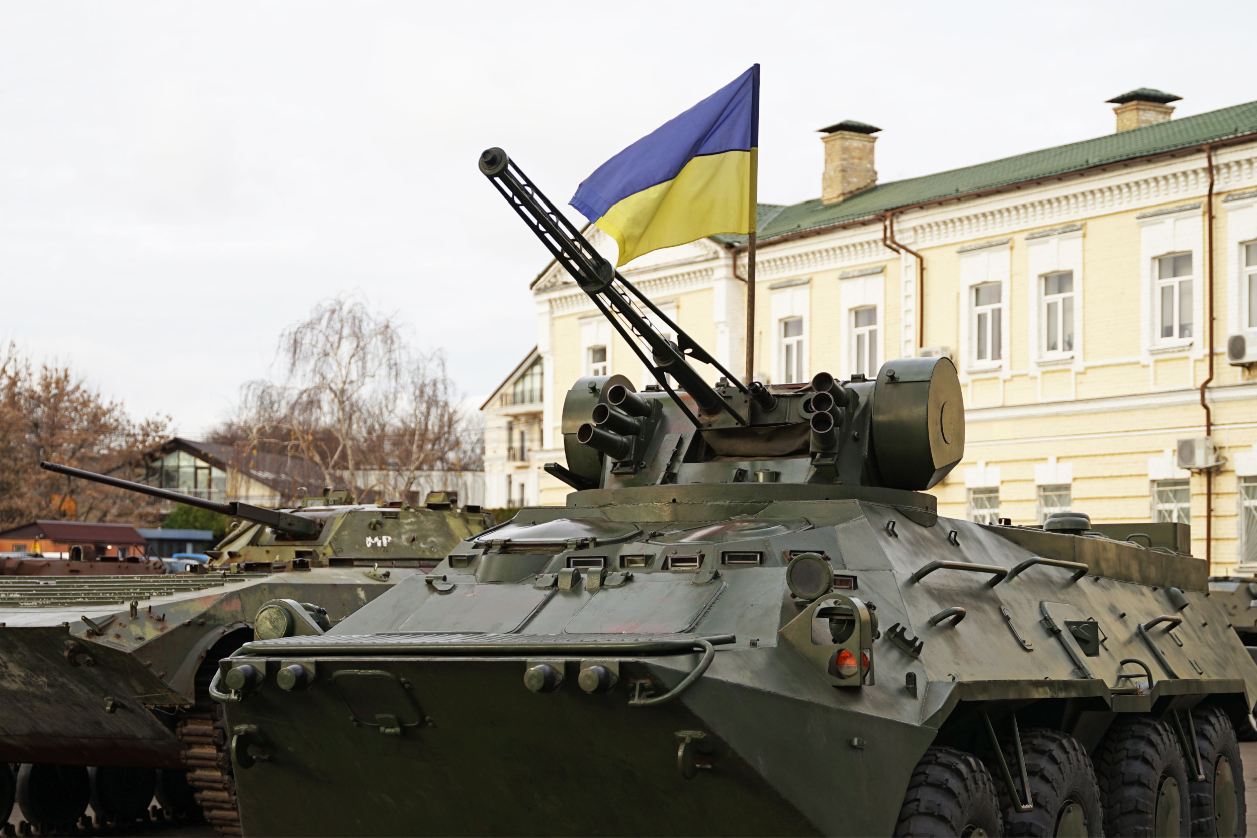 Wojna w Ukrainie, fot. Shutterstock