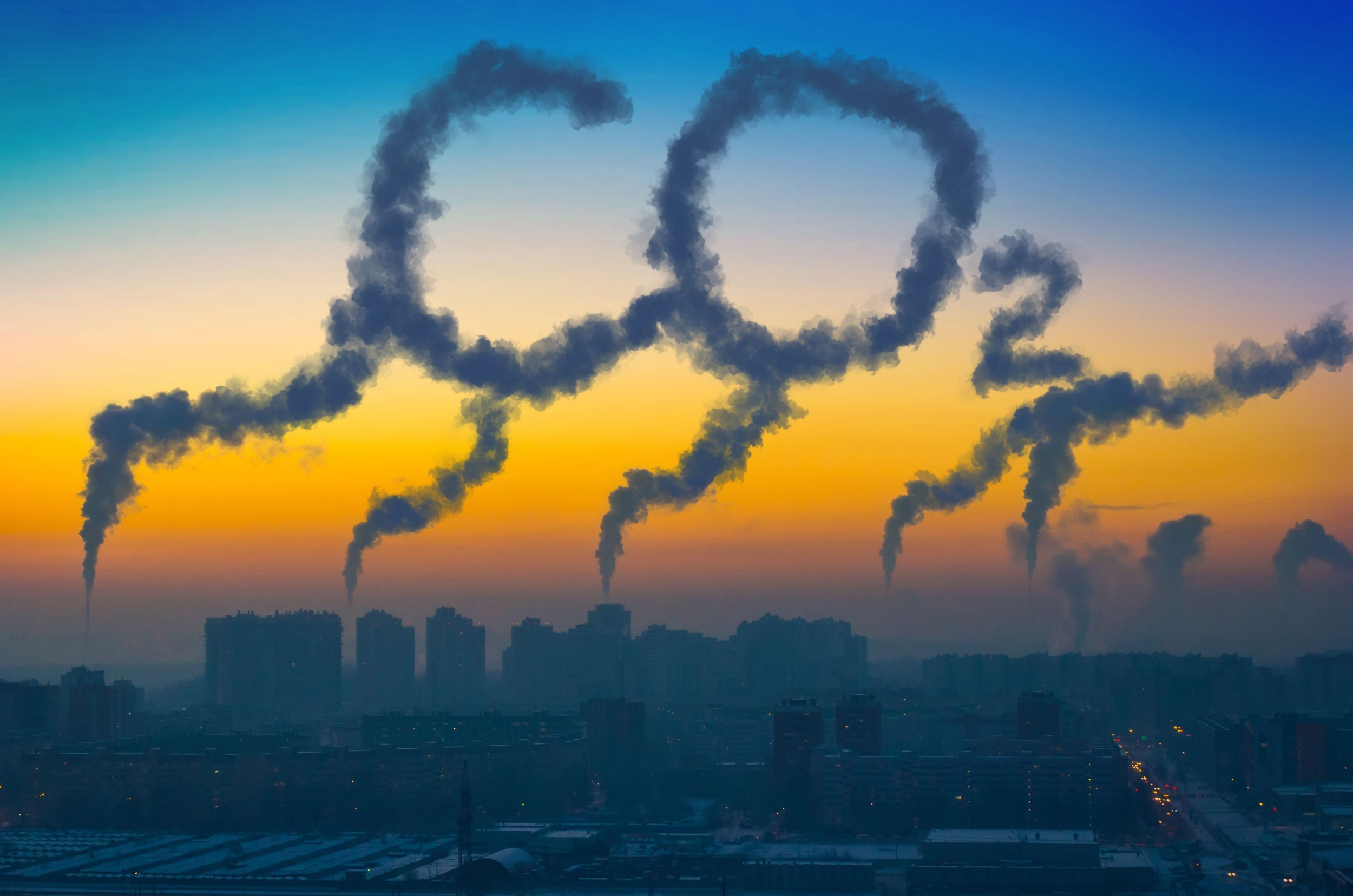 Emisje CO2 z przemysłu, fot. Shutterstock