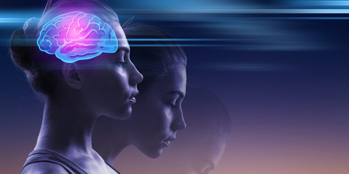 mózg kobieta fot. Shutterstock