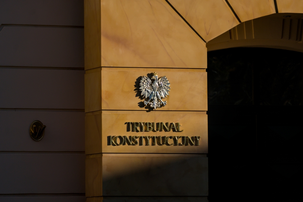 Trybunał Konstytucyjny, fot. Shutterstock