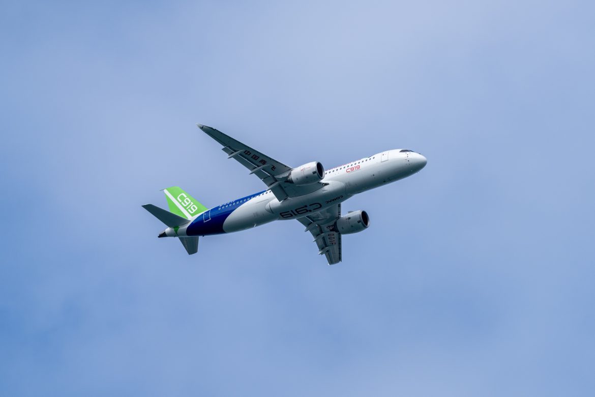 comac, c919, fot. Shutterstock