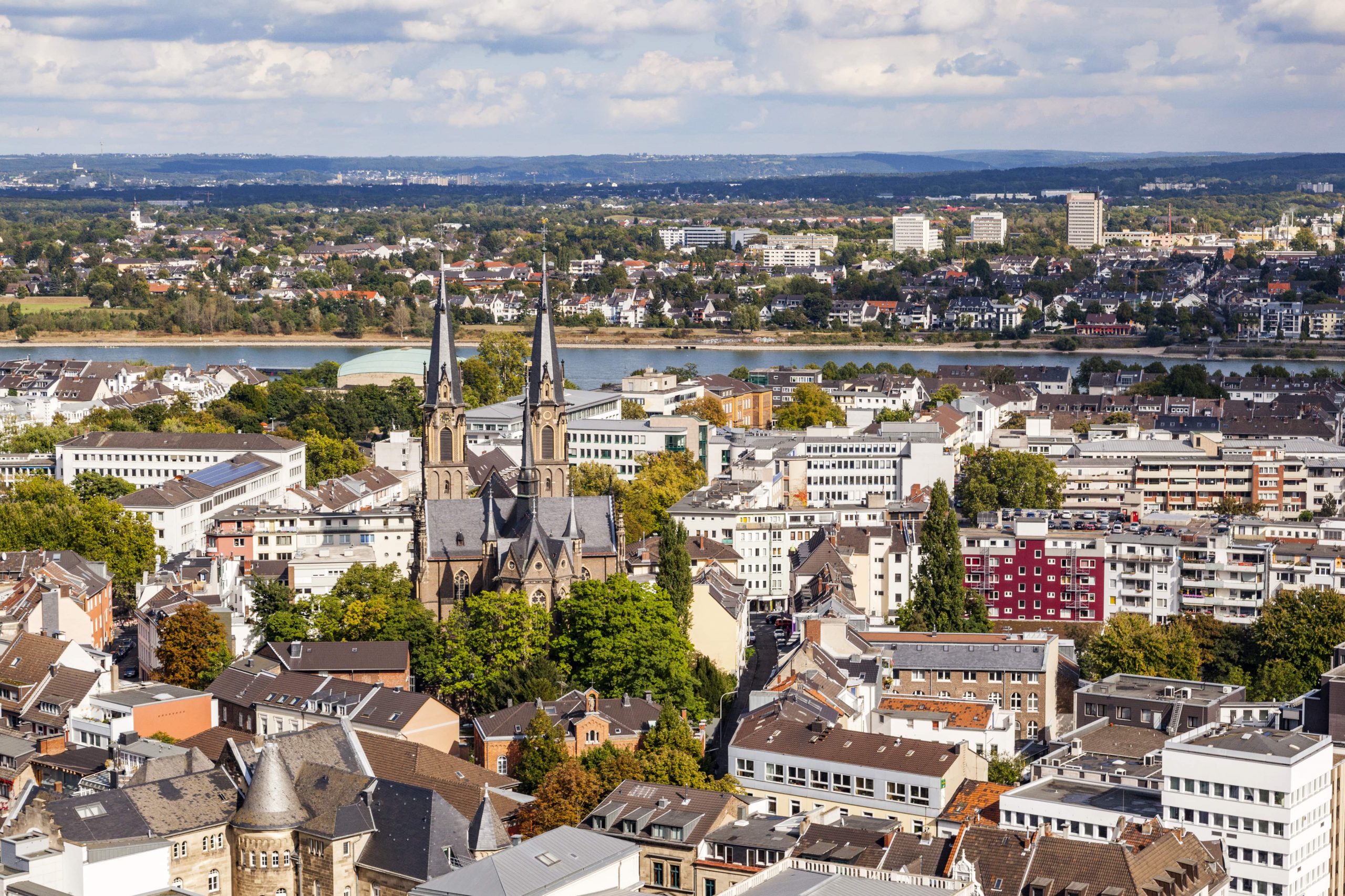 Bonn, Niemcy, mieszkania, fot. Shutterstock