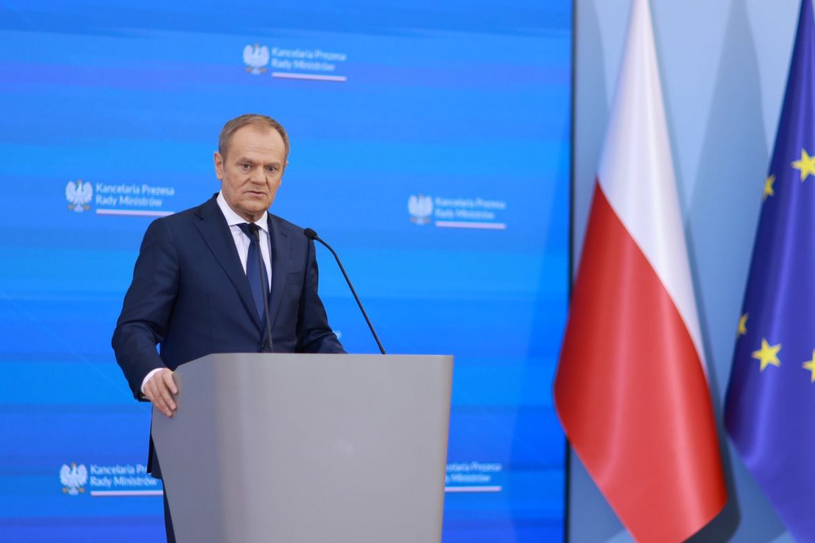 donald tusk konferencja