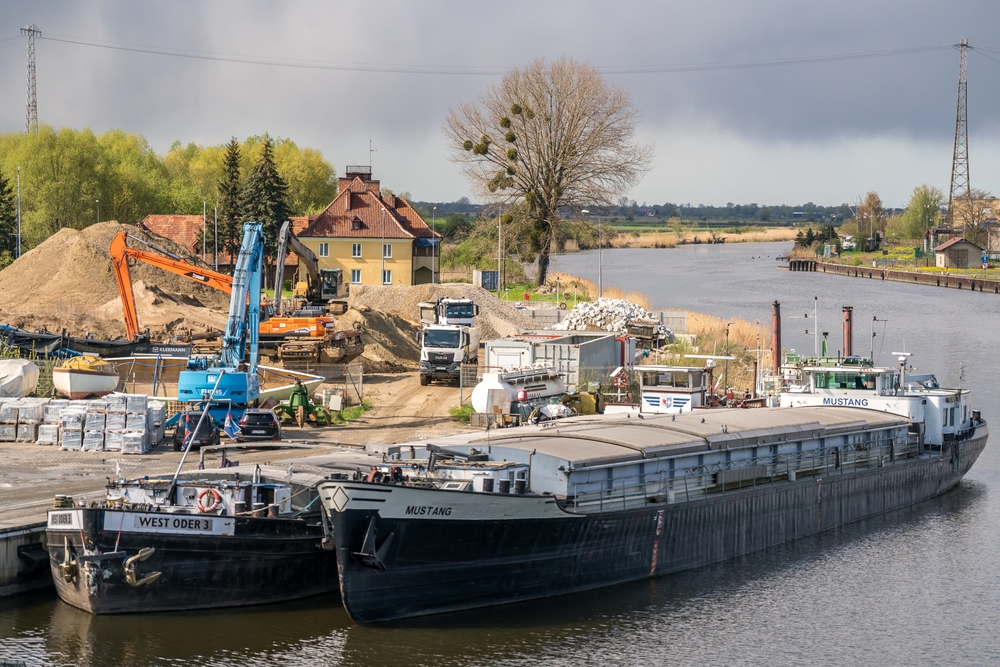 port w Elblągu, fot. Red_Baron/shutterstock