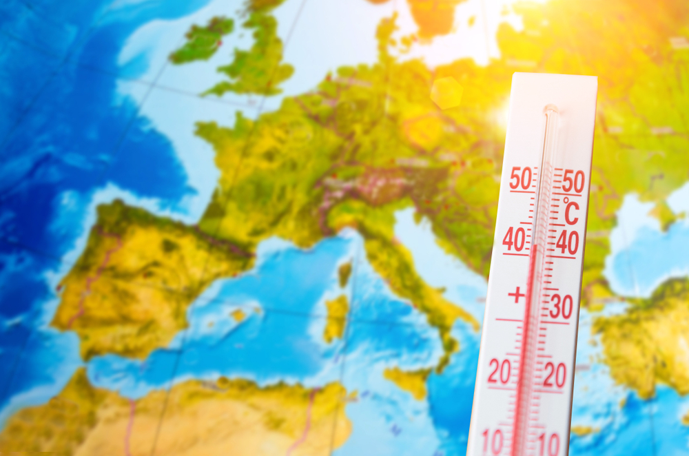 Lato 2024 w Europie, fot. Shutterstock