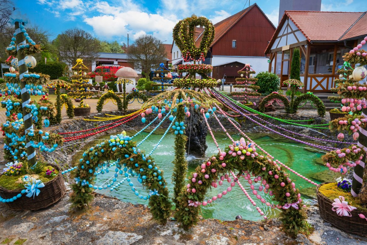 Wielkanoc, Niemcy, fot. Harald Lueder, Shutterstock Wielkanoc, Niemcy, fot. Harald Lueder, Shutterstock
