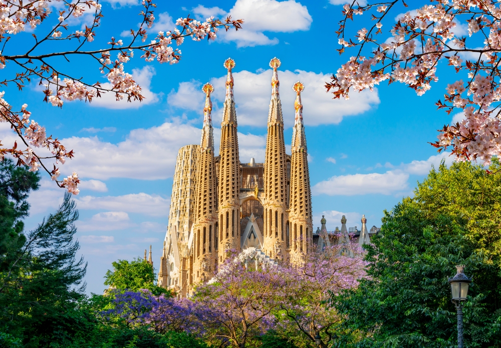 Sagrada Familia, Barcelona fot. Shutterstock