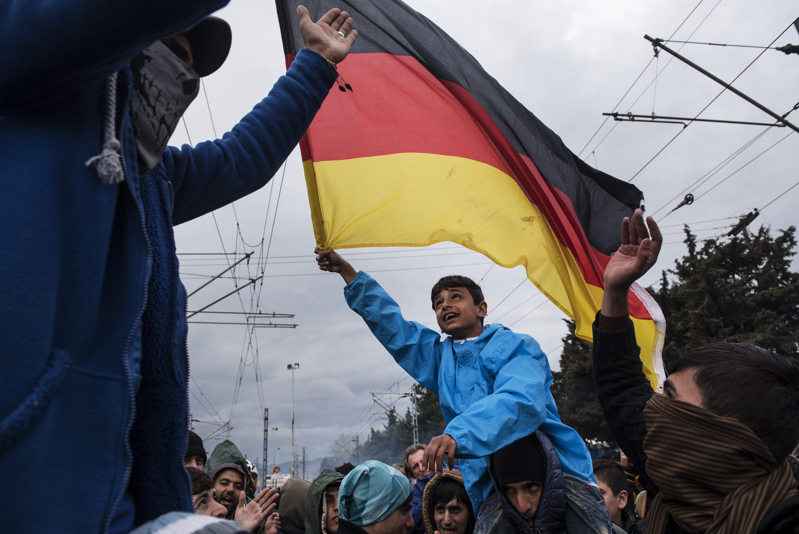migranci, Niemcy, fot. Gianis Papanikos, Shutterstock