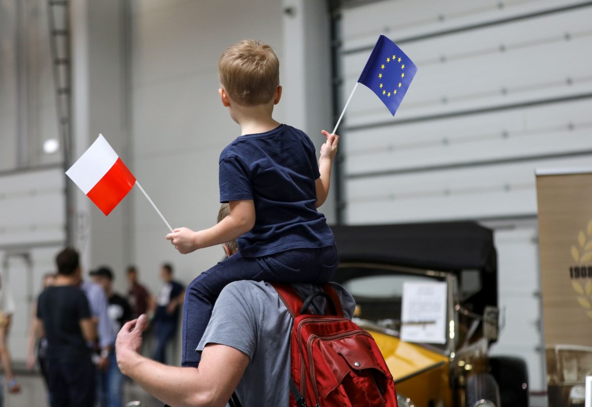 Polska a Unia Europejska, fot. Shuterstock Polska a Unia Europejska, fot. Shuterstock
