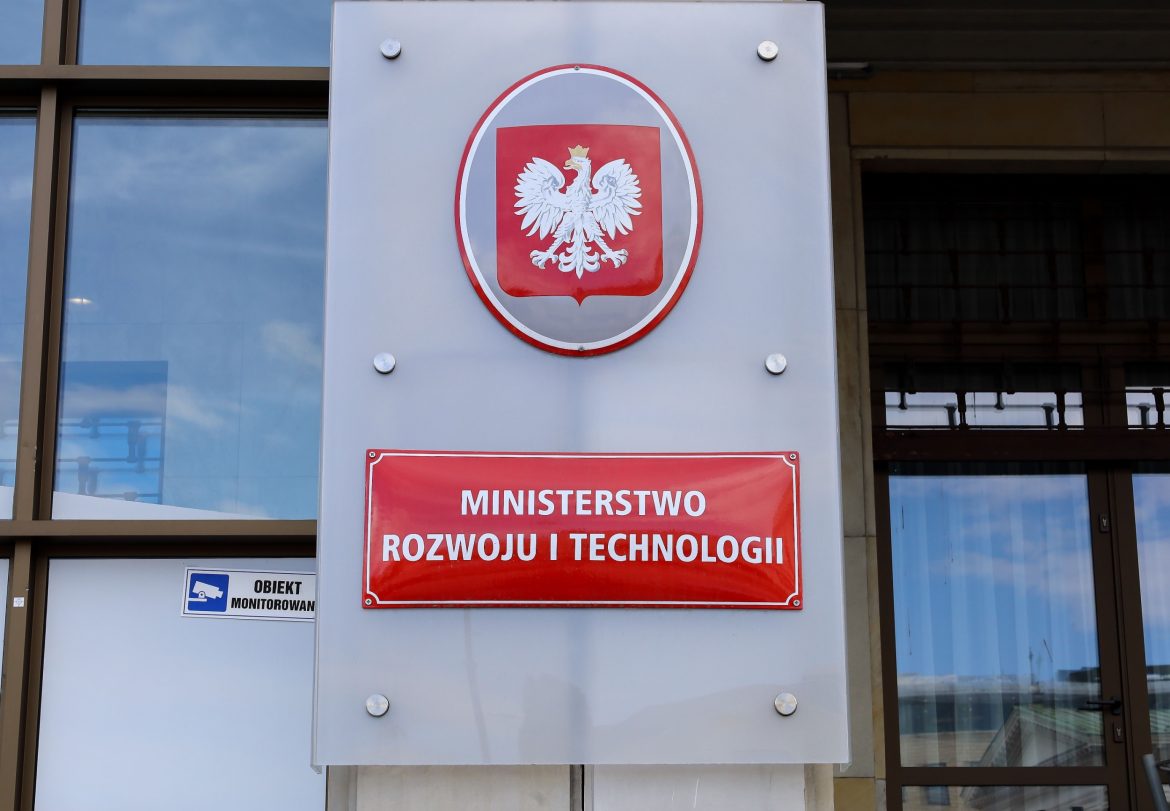 ministerstwo rozwoju i technologii
