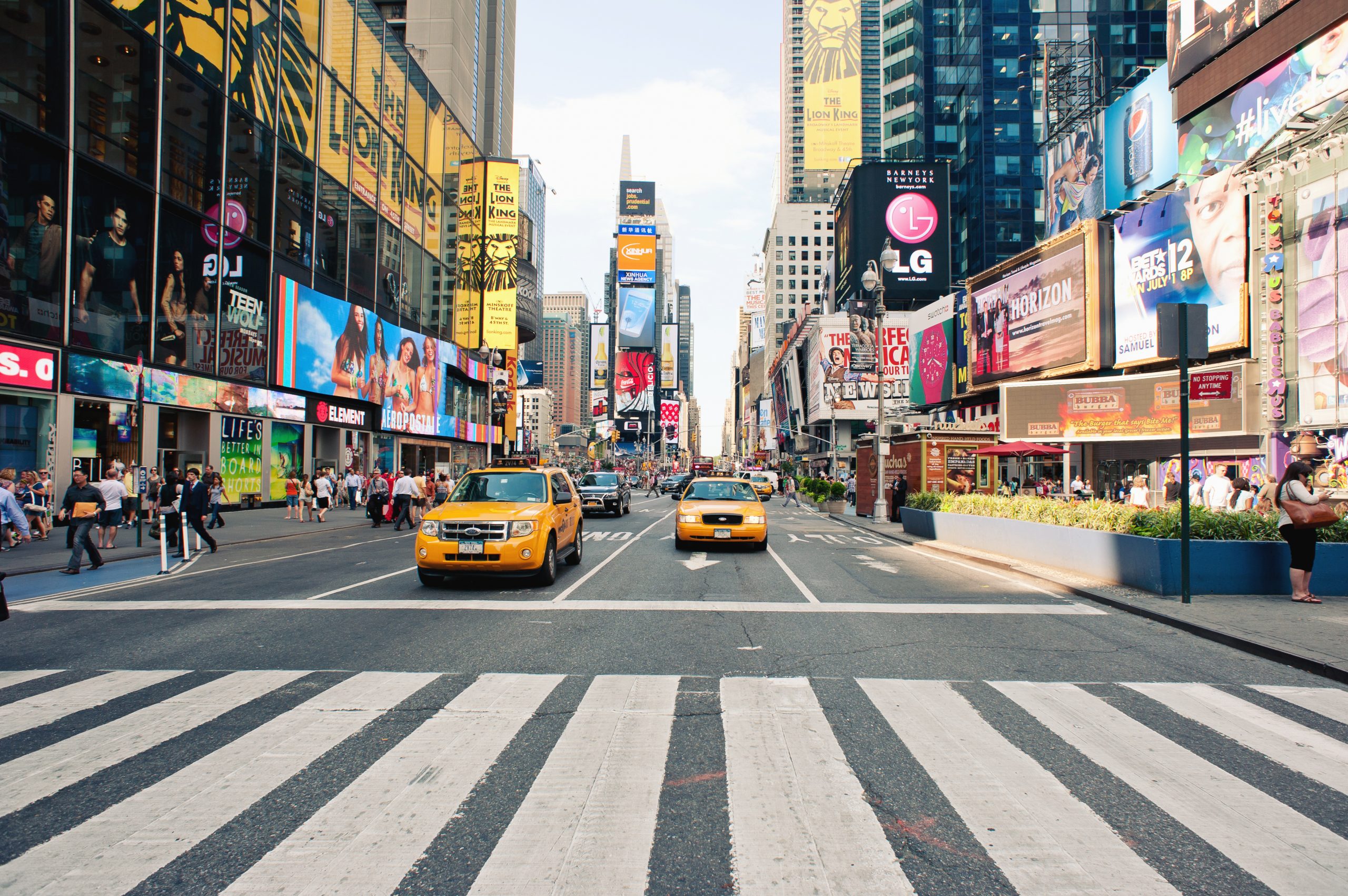 Nowy Jork, ruch uliczny, fot. pio3, Shutterstock