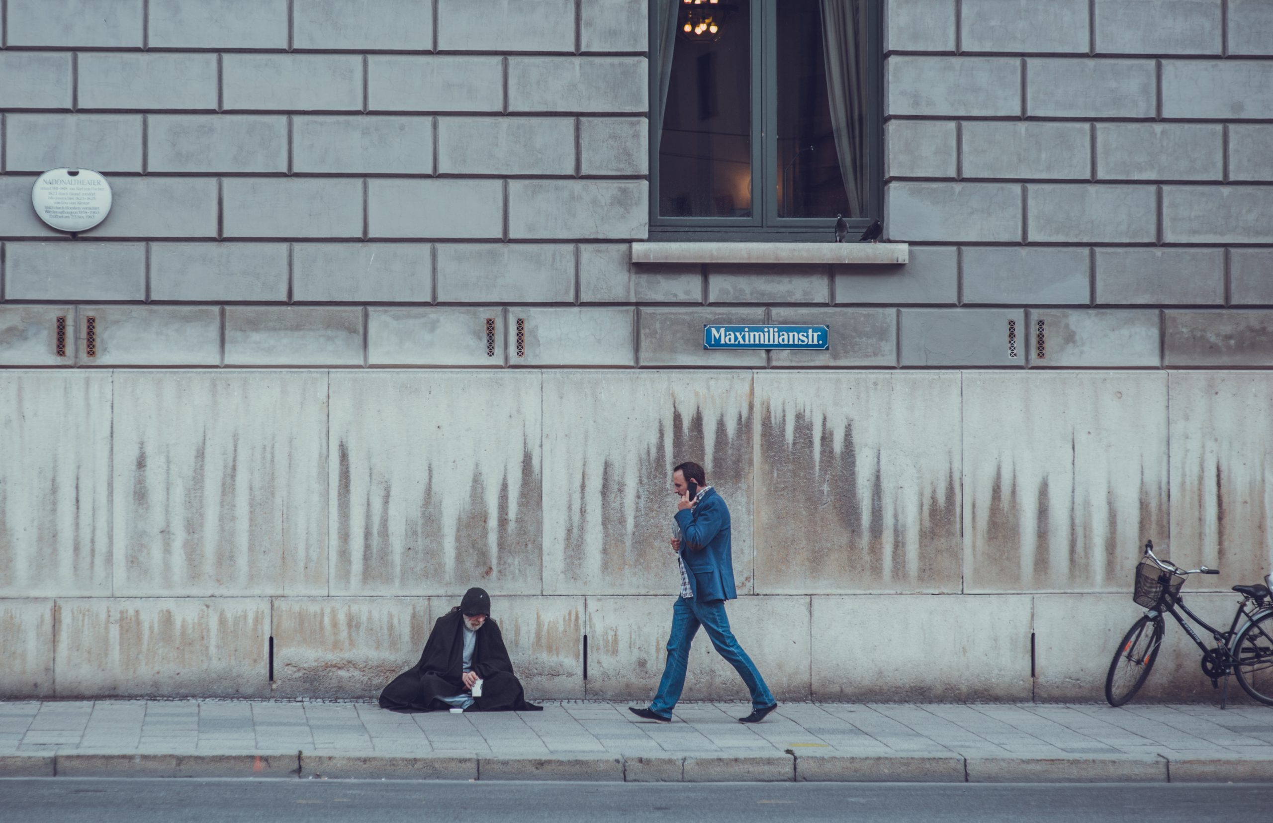bezdomność, Niemcy, fot. Starkov Roman, Shutterstock