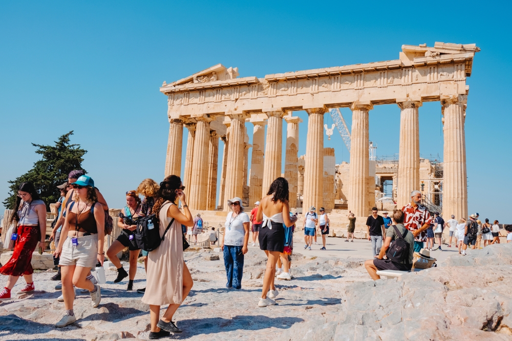 Akropol, Atenym Grecja, fot. Shutterstock/ Nito